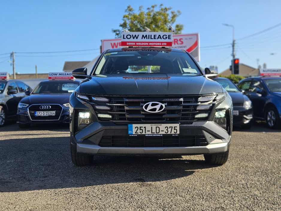 2025 Hyundai Tucson 1.6L Diesel For Sale Images