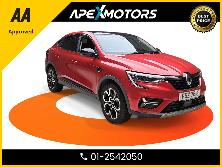Used Renault Arkana 2022 in Meath