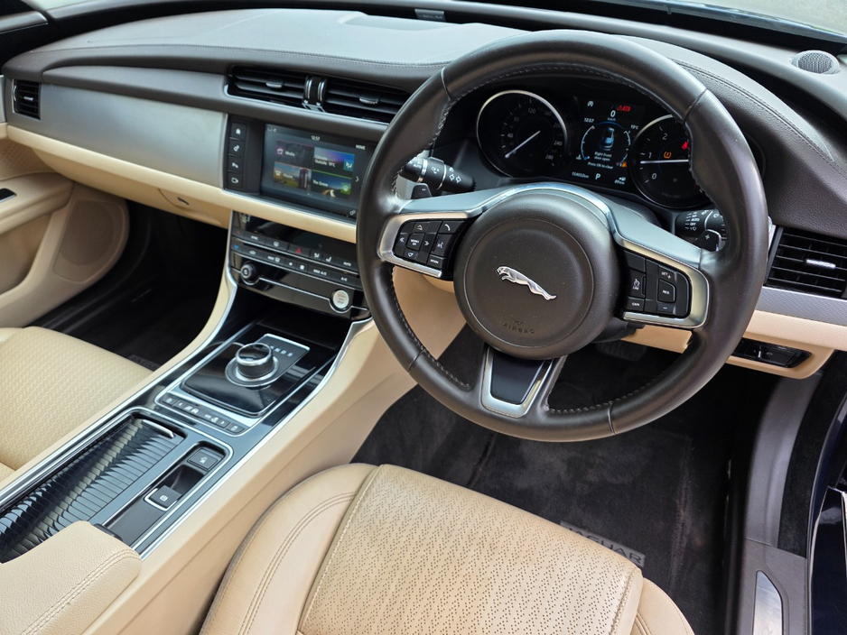 2019 Jaguar XF 2L Diesel For Sale Images