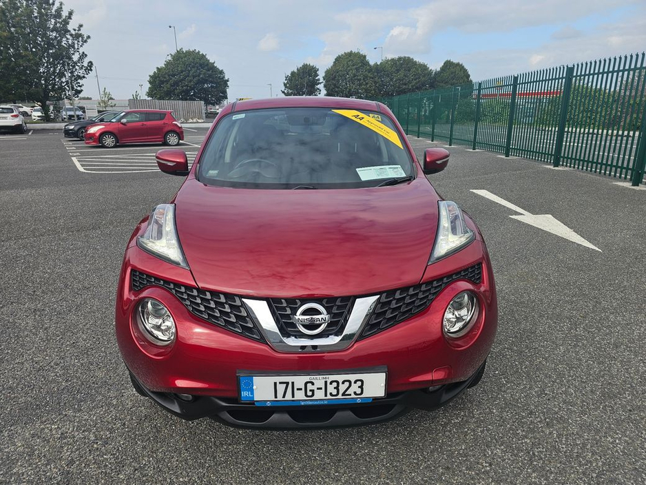 Nissan Juke 1.2 PETROL, SV MODEL, FULL SERVICE HISTORY, NEW NCT, FINANCE, WARRANTY, 5 STAR REVIEWS — thumbnail 9