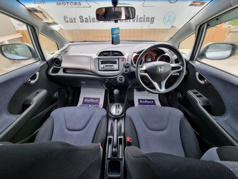 Interior Honda Jazz 2010