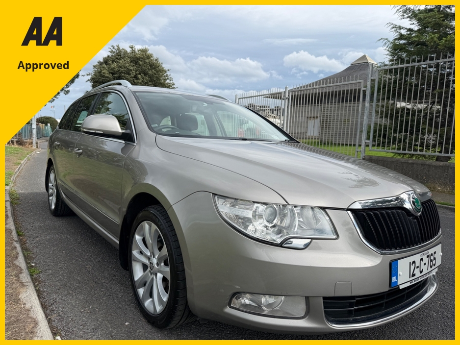 2012 Skoda Superb For Sale Images