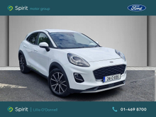 Ford Puma 1.0L EcoBoost Hybrid 125PS Titanium Call Dave 0862045250
