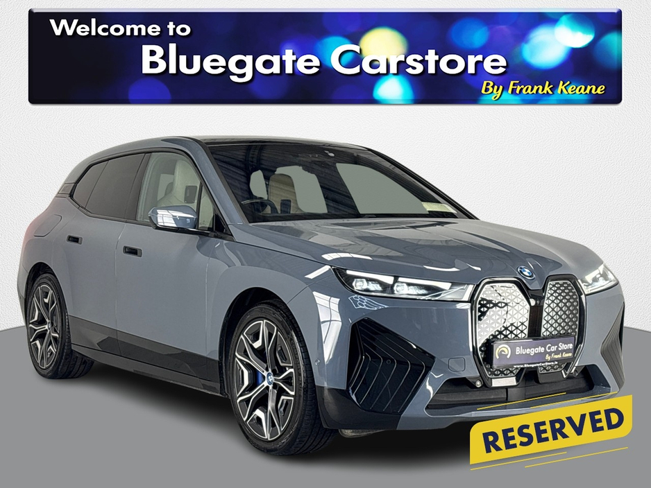 Used BMW iX 2022 in Dublin