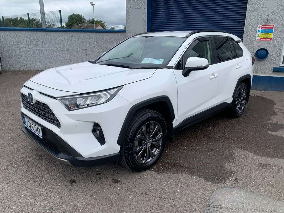 2022 Toyota Rav4 2.5L Petrol Hybrid For Sale Images