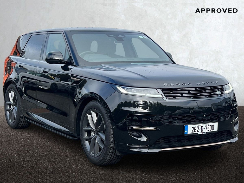 Land Rover Range Rover Sport 3.0D I6 300 PS Dynamic SE, (Remainder of Manufacturer Warranty)