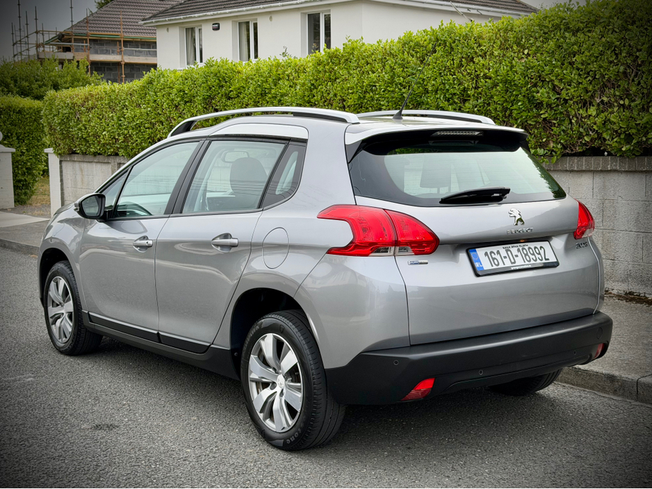 Peugeot 2008 1.2 Active Edition Petrol | AA approved | One owner | Full service history | 2 keys | June 27 nct | 200e tax | Sold serviced and valeted with motor history check and warranty provided, thank you. — thumbnail 5