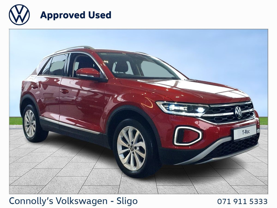 Volkswagen T-Roc STYLE 2.0 TDI 116HP