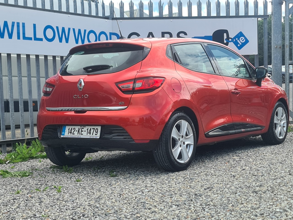 2014 Renault Clio 1.5L Diesel For Sale Images