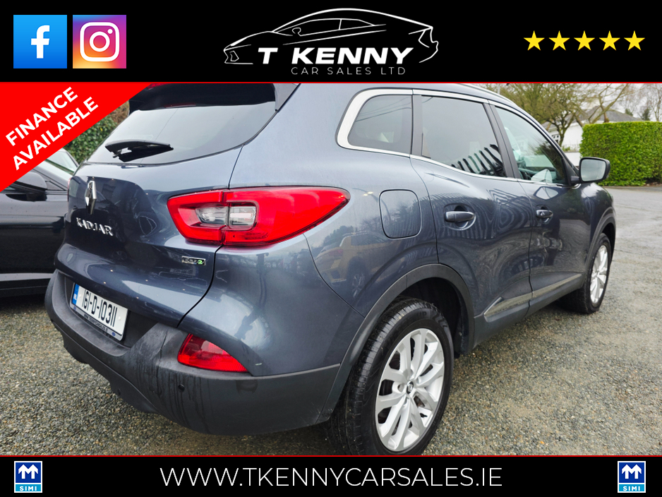 2016 Renault Kadjar 1.5L Diesel For Sale Images