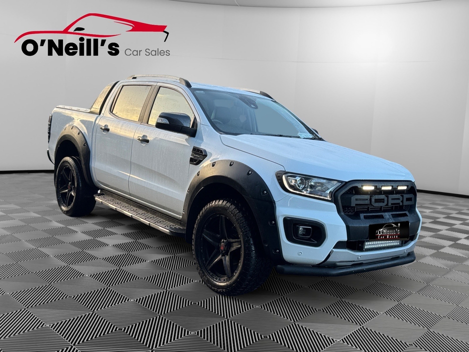 Used Ford Ranger 2020 in Meath