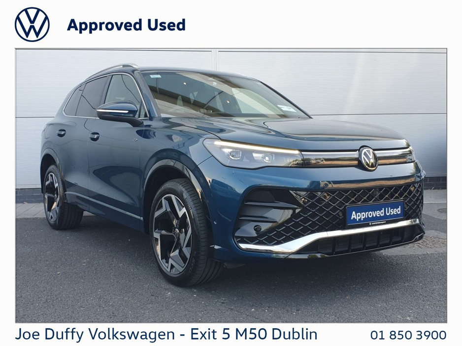 Volkswagen Tiguan R-LINE 1.5 PHEV DSG 204HP AUTO