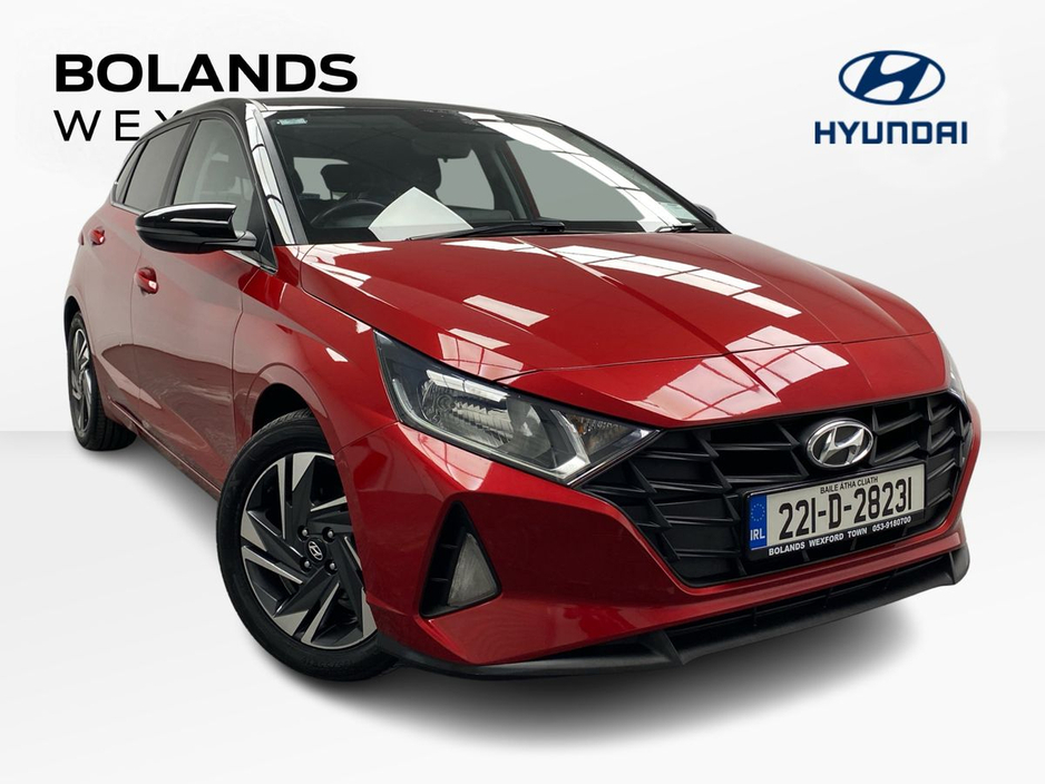 2022 Hyundai i20