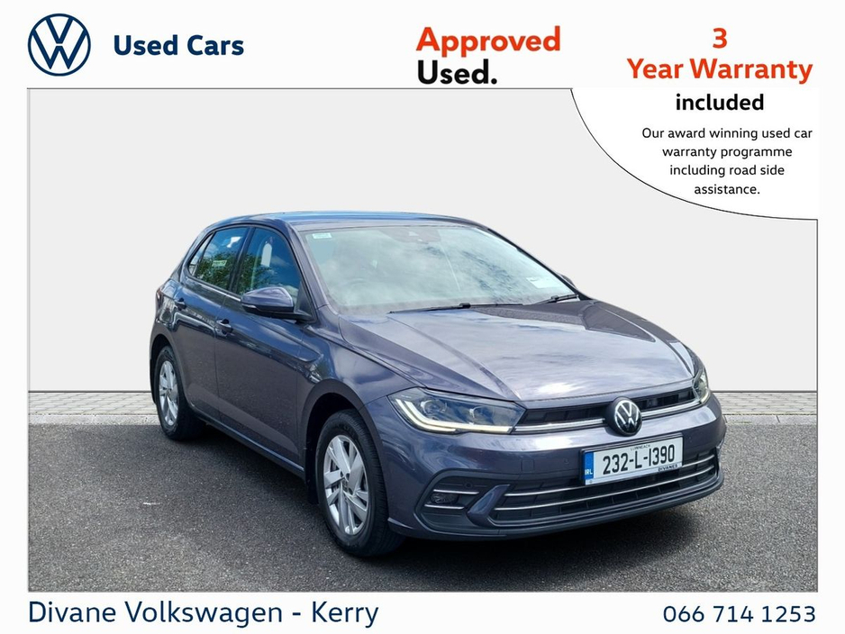 Used Volkswagen Polo 2023 in Kerry