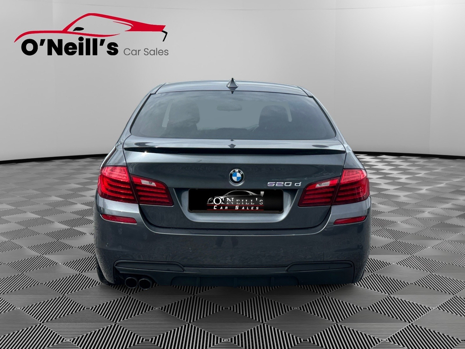2015 BMW 5 Series 2.0L Diesel For Sale Images