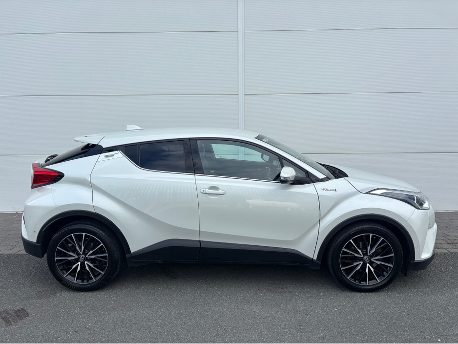 2018 Toyota C-HR 1.8L Petrol Hybrid For Sale Images