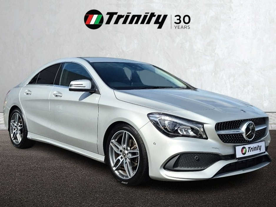 Used Mercedes-Benz CLA-Class 2019 in Wexford
