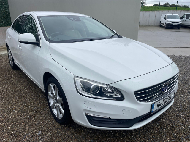 2016 VOLVO S60 2.0 Diesel D4 SE