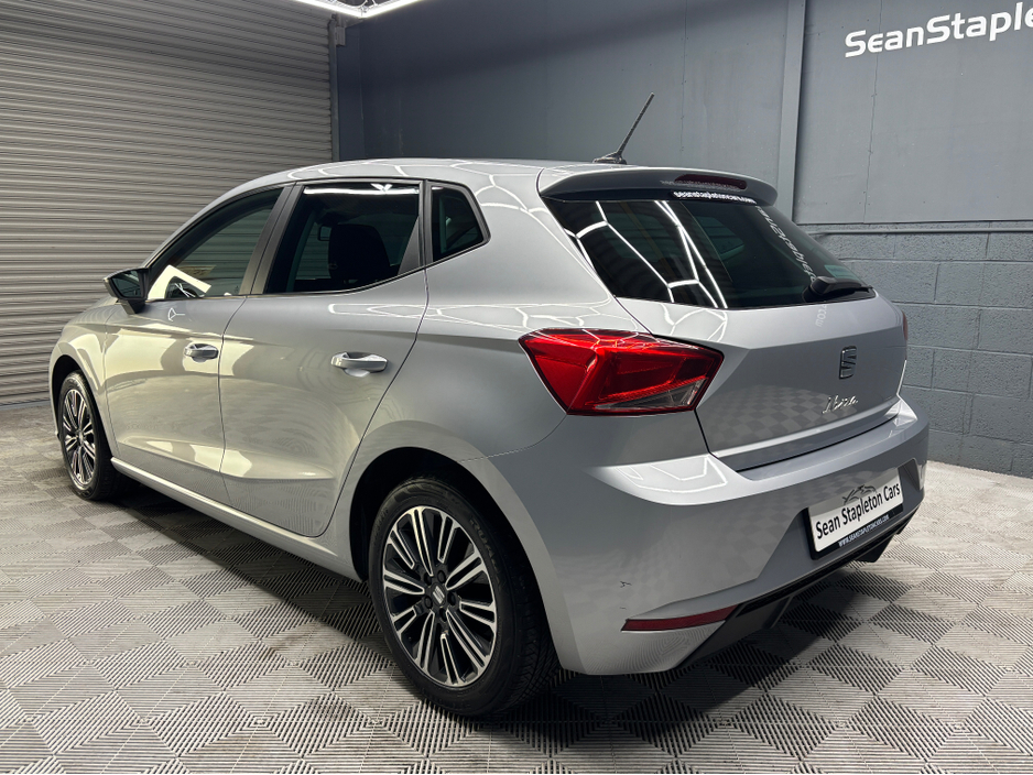 2022 SEAT Ibiza 1.0L Petrol For Sale Images