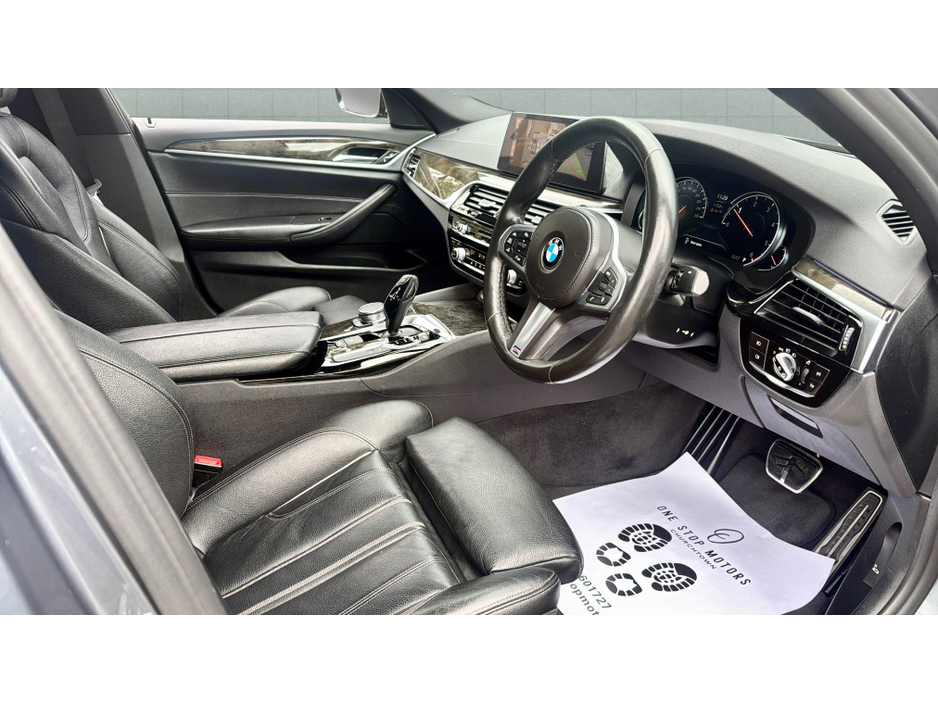 2019 BMW 5 Series 2.0L Diesel For Sale Images
