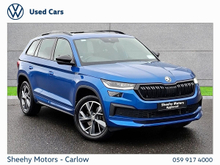 Skoda Kodiaq 2.0TDI 150HP DSG SportLine 7 Seat