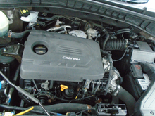 2017 Hyundai Tucson 1.7L Diesel For Sale Images