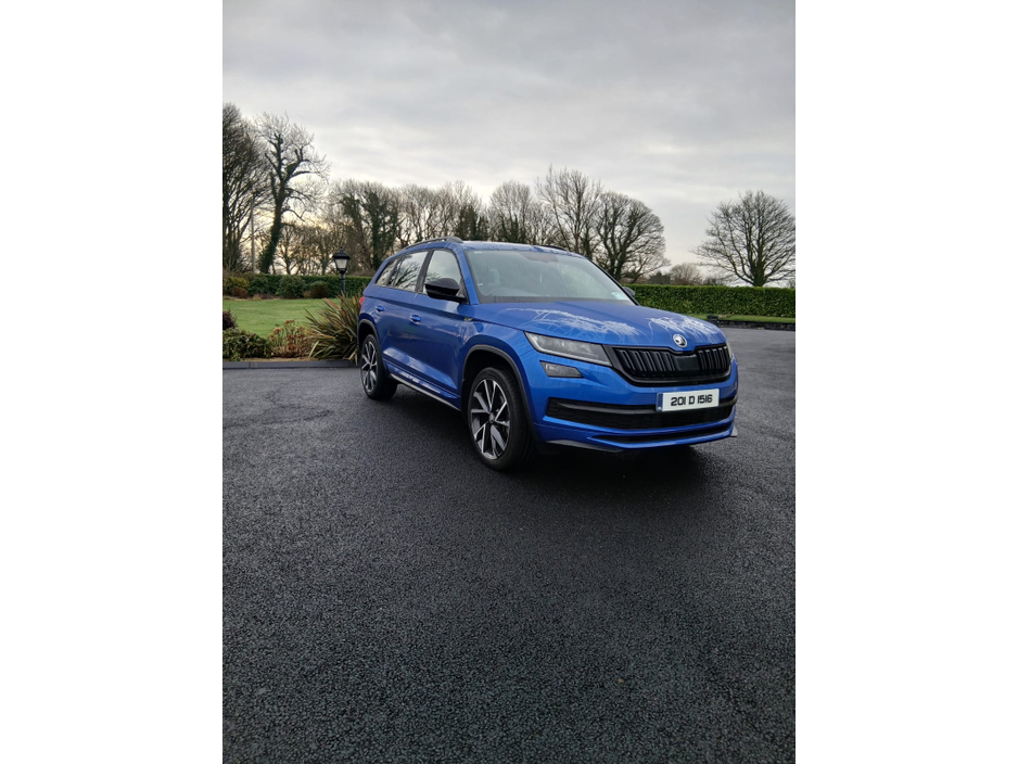 2020 Skoda Kodiaq 2L Diesel For Sale Images