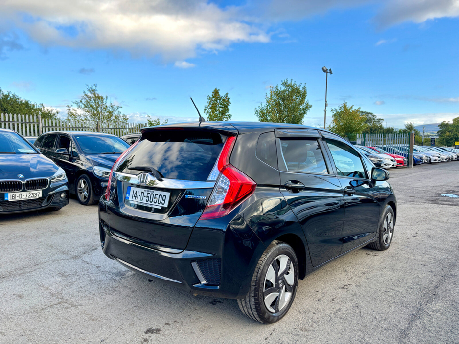 2014 Honda Fit 1.5L Petrol Hybrid For Sale Images