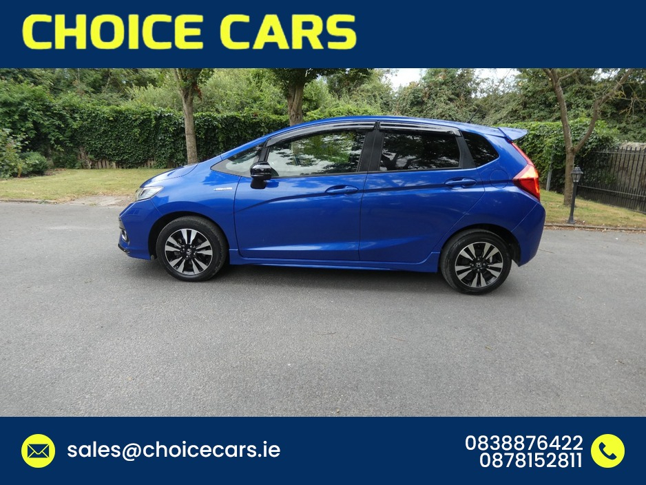 2018 Honda Fit 1.5L Hybrid For Sale Images