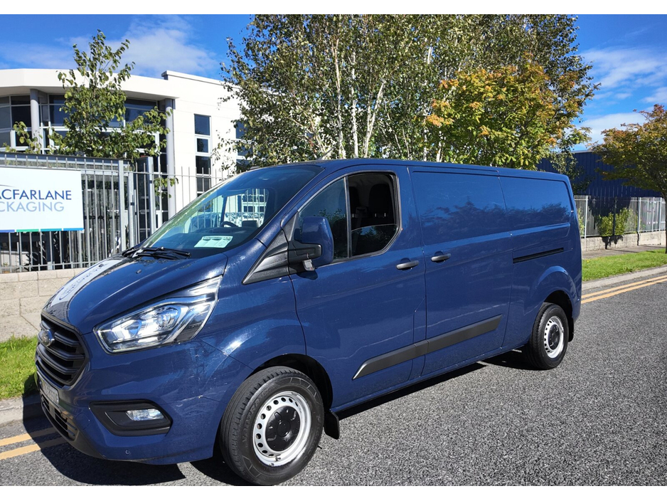 2022 Ford Transit Custom