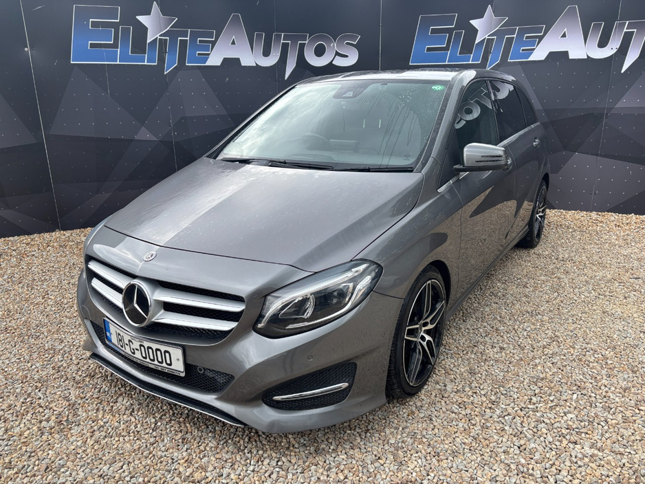 2018 Mercedes-Benz B Class For Sale Images