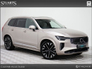 2025 VOLVO XC90 ULTRA BRIGHT PHEV XC90 T8 7 SEATS, BRIGHT DUSK METALLIC WITH CHARCOAL LEATHER, 21” DIAMOND CUT ALLOYS, AIR SUSPENSION, BOWERS AND WILKINS