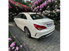 2018 Mercedes-Benz CLA Class 1.5L Diesel For Sale Images