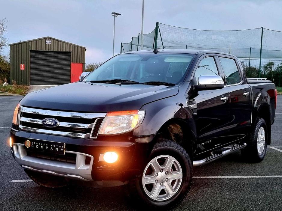 2015 Ford Ranger LIMITED EDITION 4X4 TDCI A | Jammer.ie
