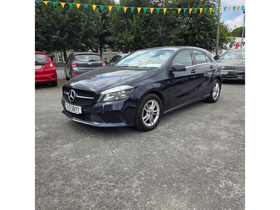 2017 Mercedes-Benz A Class 1.5L Diesel For Sale Images