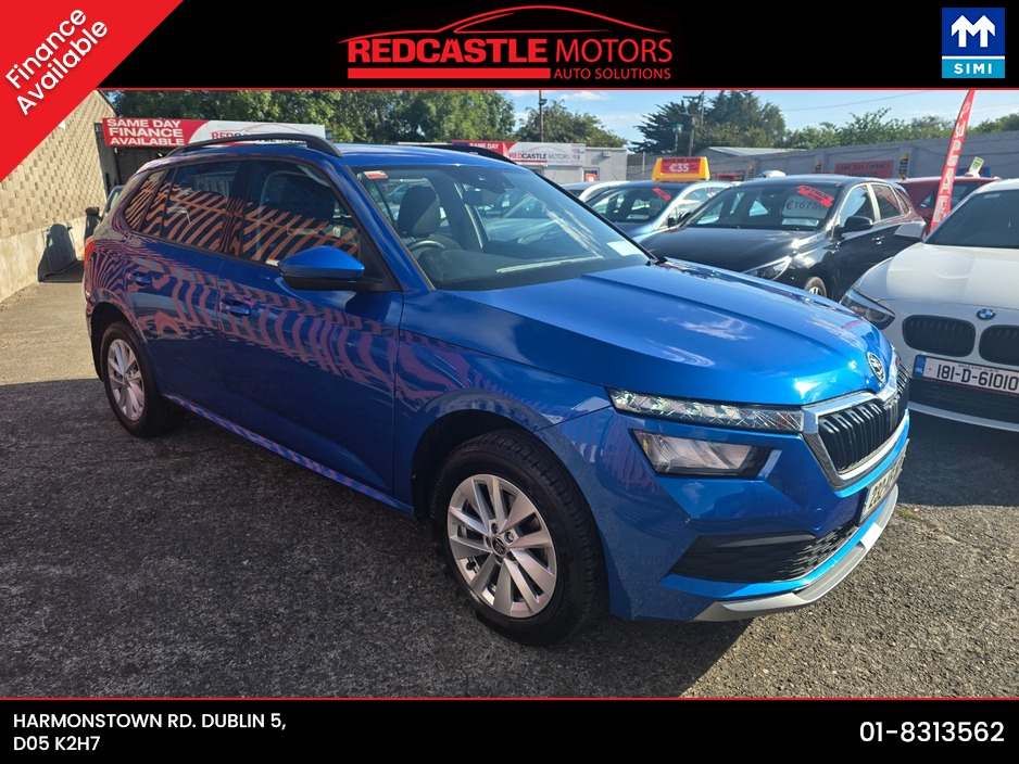 Used Skoda Kamiq 2023 in Dublin