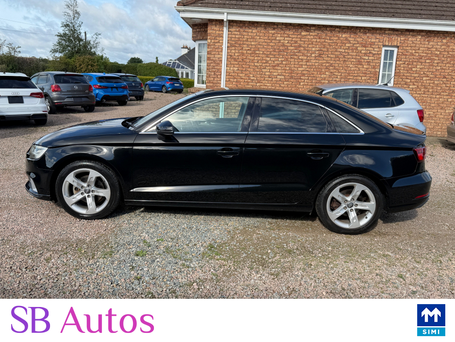 2017 Audi A3 Saloon 1.4L Petrol For Sale Images