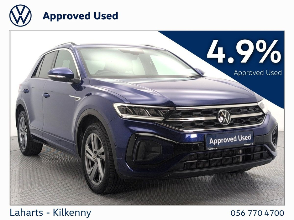 Volkswagen T-Roc R-LINE 1.0TSI 110HP *HEATED SEATS*SPORTS SUSPENSION*