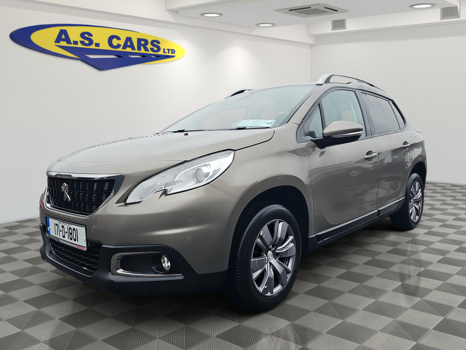 Peugeot 2008 ACTIVE 1.2 ** 1 OWNER IRISH CAR ** GREAT SPEC ** 2 KEYS ** SUPERB EXAMPLE **