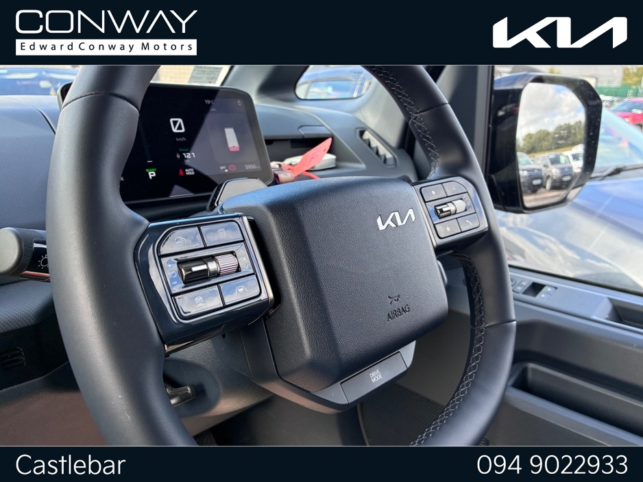 Kia PV5 CARGO VAN K2 6DR AUTO, electric, 410 km — thumbnail 30