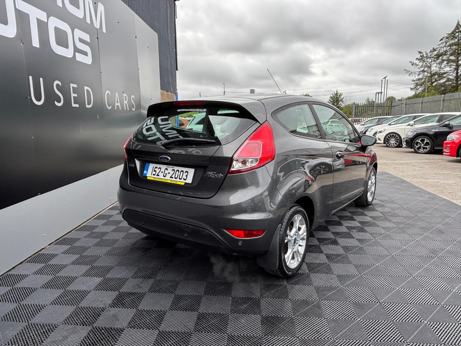 2015 Ford Fiesta 1L Petrol For Sale Images