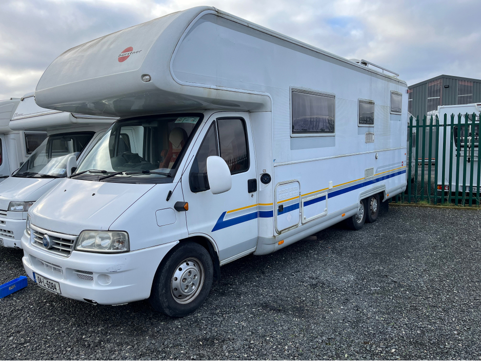 2004 Burstner Elegance 2.8L Diesel For Sale Images
