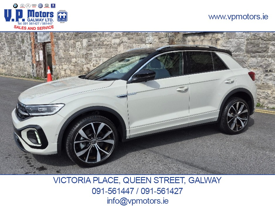 2023 Volkswagen T-Roc 2L Diesel For Sale Images