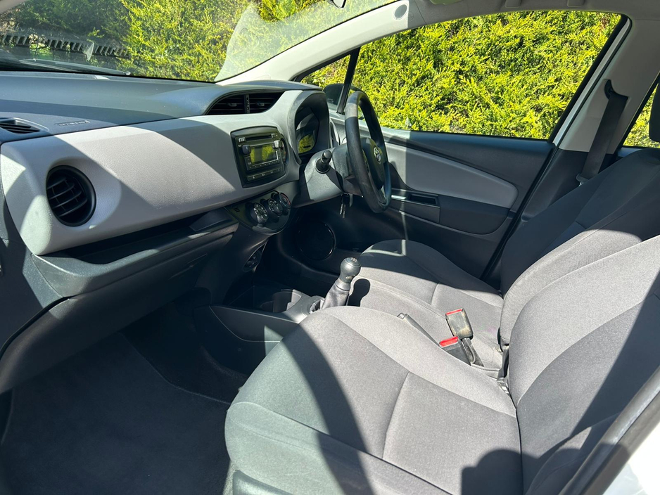 2016 Toyota Yaris 1L Petrol For Sale Images