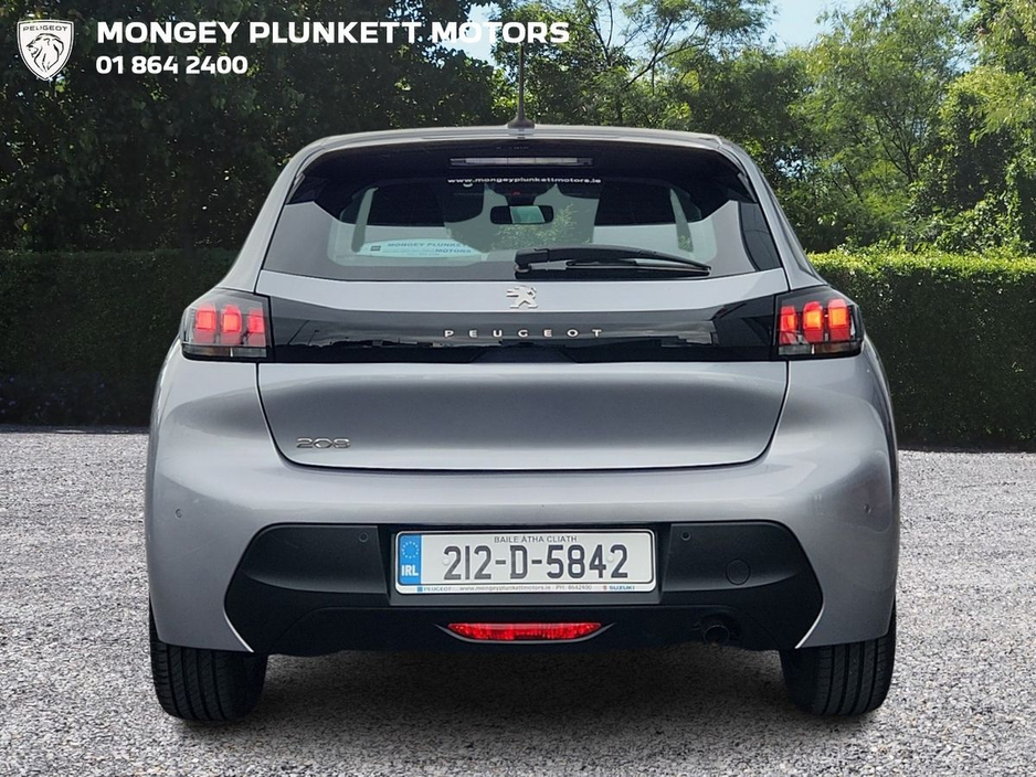 2021 Peugeot 208 1.2L Petrol For Sale Images