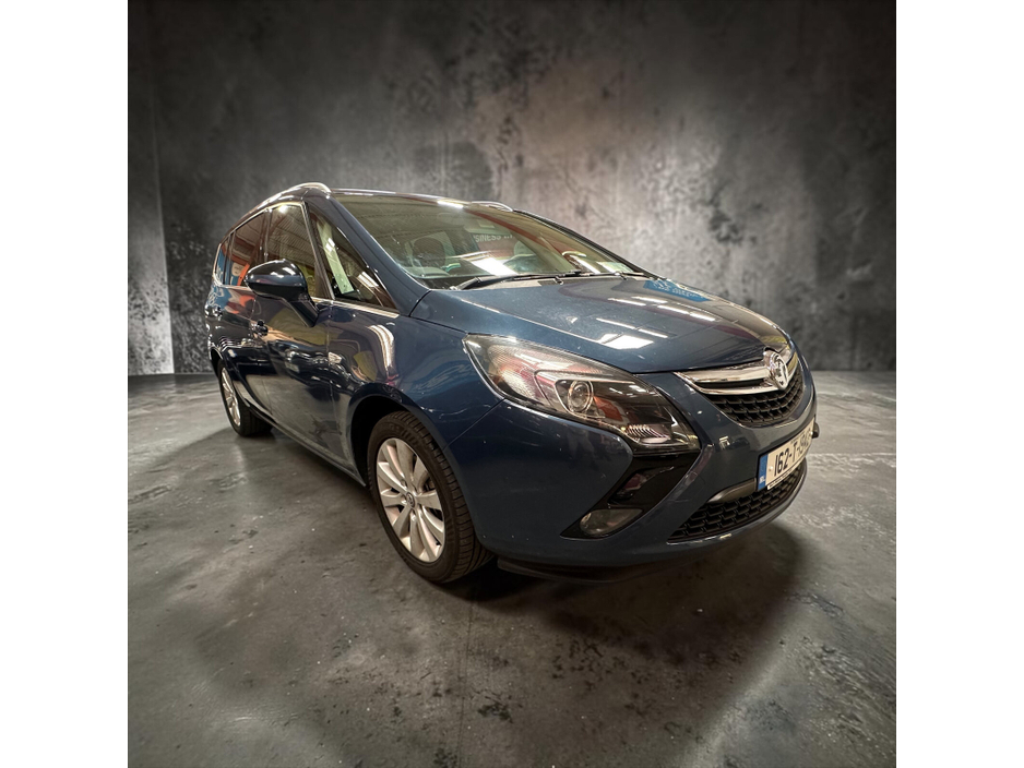 2016 Vauxhall Zafira 1.6L Diesel For Sale Images