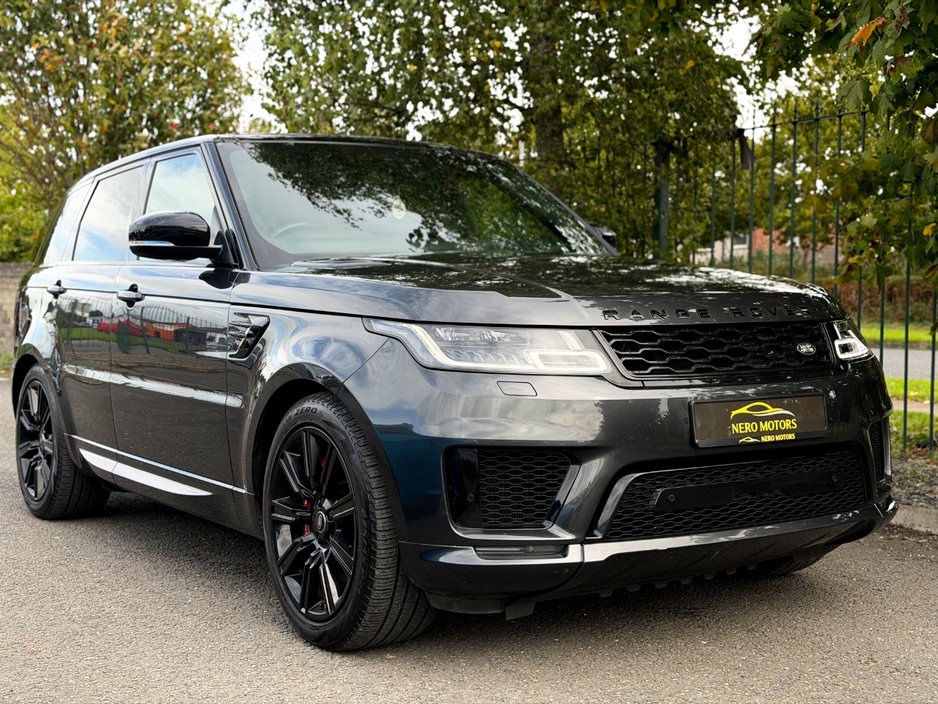2021 Land Rover Range Rover Sport