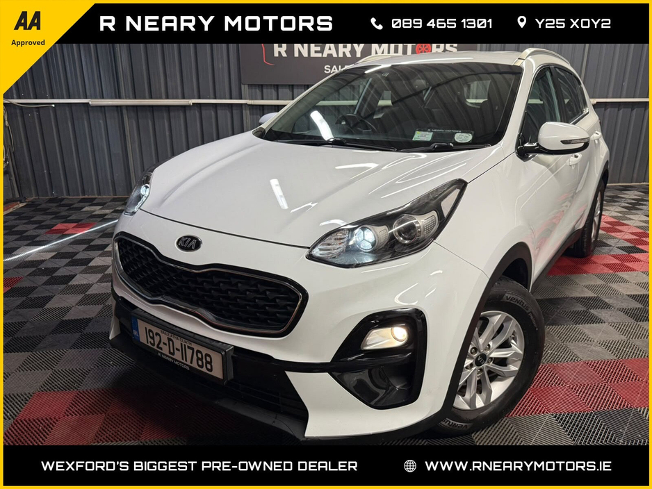 Kia Sportage 1.6 CRDI K2
