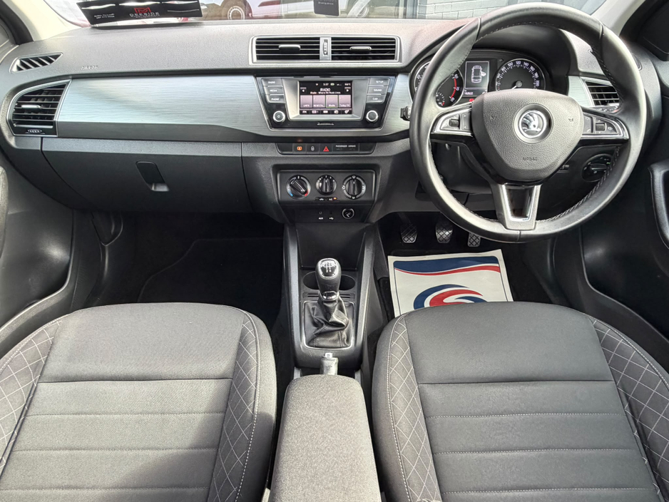 2015 Skoda Fabia