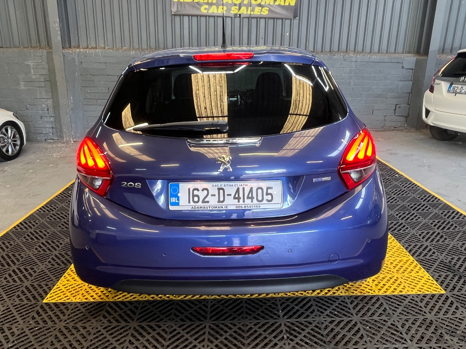 Peugeot 208 ABA-A9HN01 — thumbnail 6